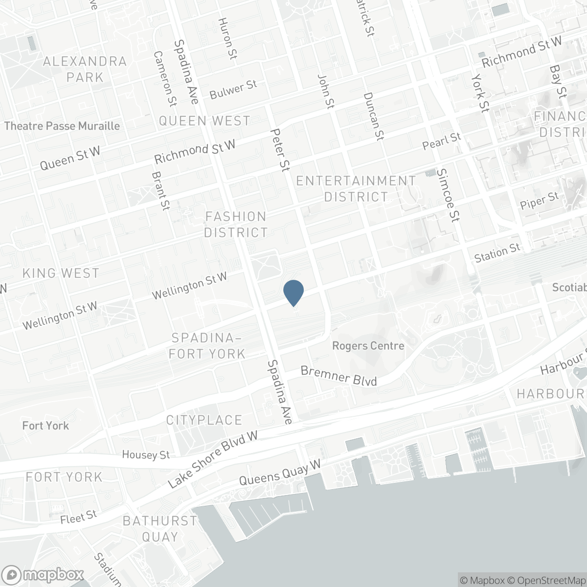 1918 - 352 FRONT STREET W, Toronto, Ontario M5V 0K3